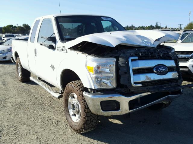 1FT7X2BT5BEC94269 - 2011 FORD F250 SUPER WHITE photo 1