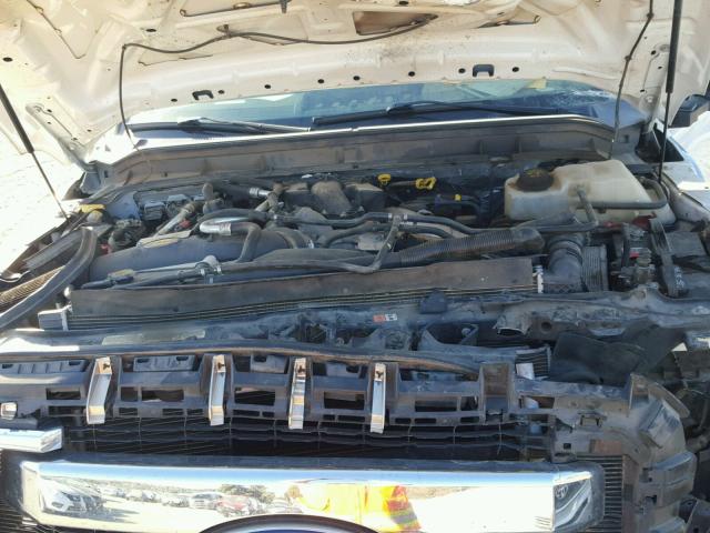 1FT7X2BT5BEC94269 - 2011 FORD F250 SUPER WHITE photo 7