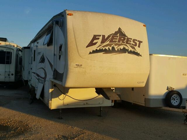 4YDF364296H486959 - 2006 KEYSTONE EVEREST WHITE photo 1