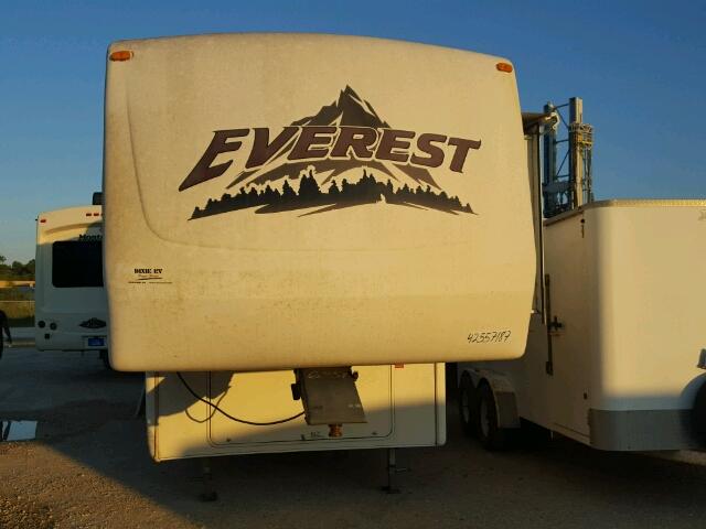 4YDF364296H486959 - 2006 KEYSTONE EVEREST WHITE photo 2