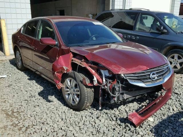 1N4AL2AP2CN568220 - 2012 NISSAN ALTIMA MAROON photo 1