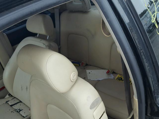 3VWCF21CXYM417812 - 2000 VOLKSWAGEN NEW BEETLE 黑色 照片 6