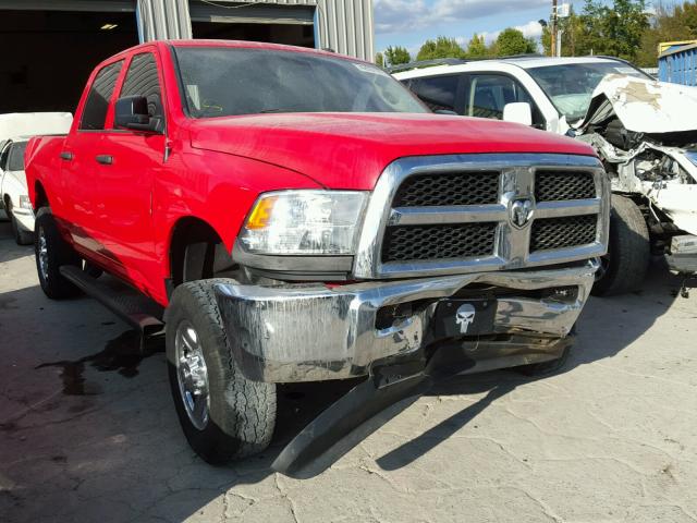 3C6UR5CJ5EG235190 - 2014 RAM 2500 RED photo 1