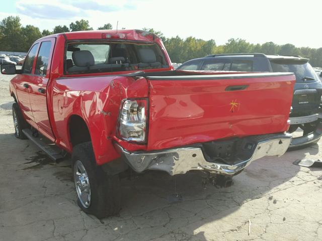 3C6UR5CJ5EG235190 - 2014 RAM 2500 RED photo 3