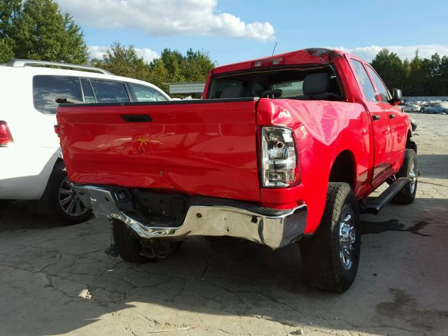 3C6UR5CJ5EG235190 - 2014 RAM 2500 RED photo 4