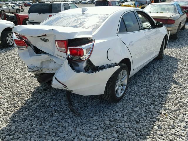 1G11C5SLXFF189335 - 2015 CHEVROLET MALIBU 1LT WHITE photo 4
