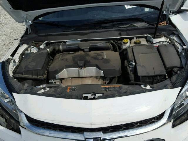 1G11C5SLXFF189335 - 2015 CHEVROLET MALIBU 1LT WHITE photo 7