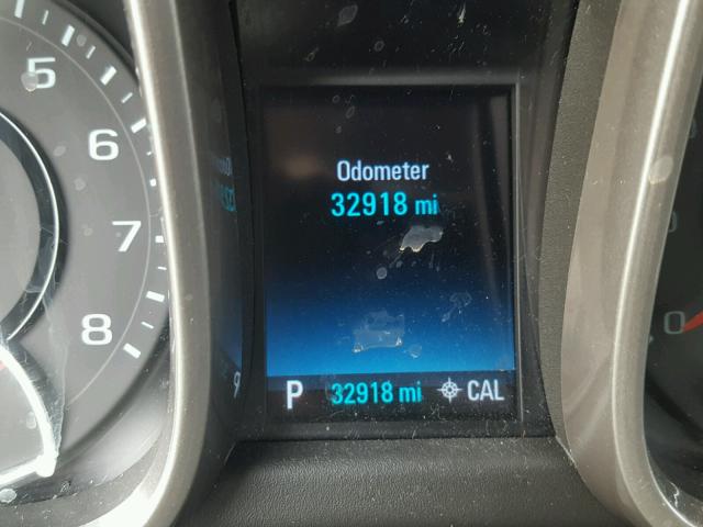 1G11C5SLXFF189335 - 2015 CHEVROLET MALIBU 1LT WHITE photo 8