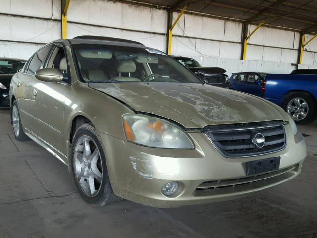 1N4BL11E22C268958 - 2002 NISSAN ALTIMA SE GOLD photo 1