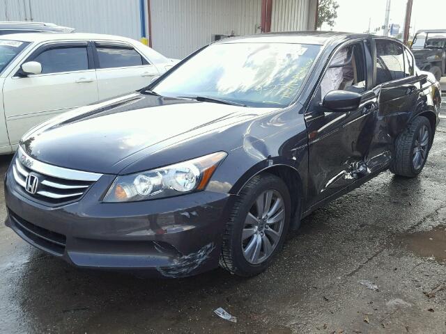 1HGCP2F81CA057969 - 2012 HONDA ACCORD BROWN photo 2