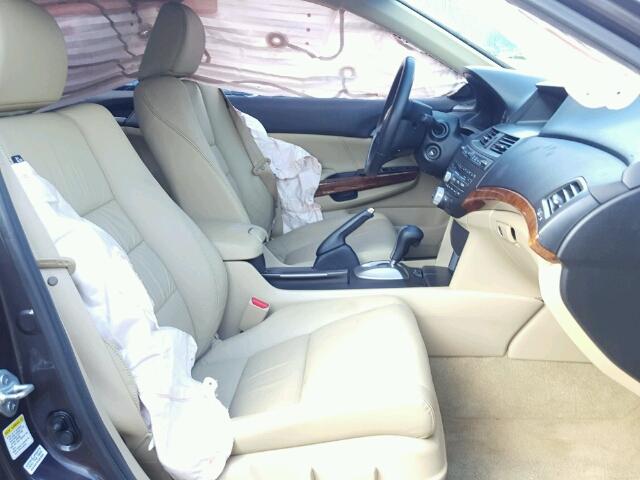 1HGCP2F81CA057969 - 2012 HONDA ACCORD BROWN photo 5