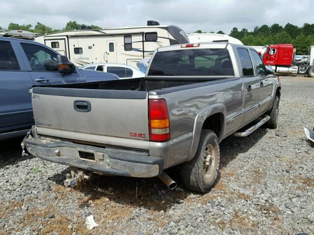 1GTHC23121F145520 - 2001 GMC SIERRA C25 TAN photo 4