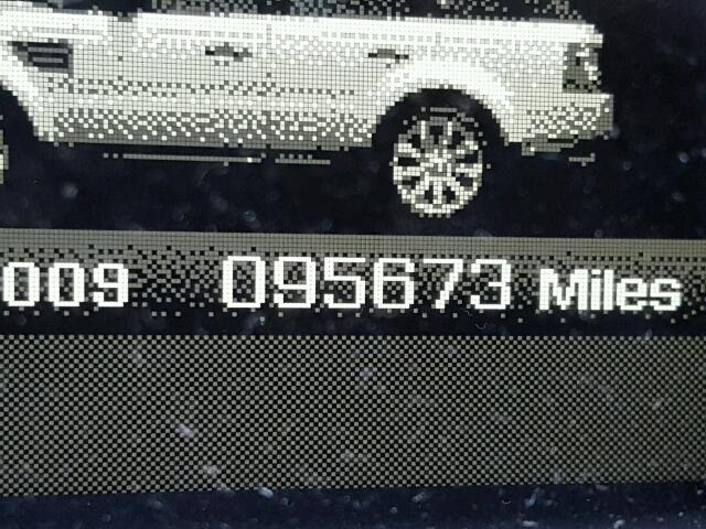 SALSH2E40BA716749 - 2011 LAND ROVER RANGE ROVE BLACK photo 8