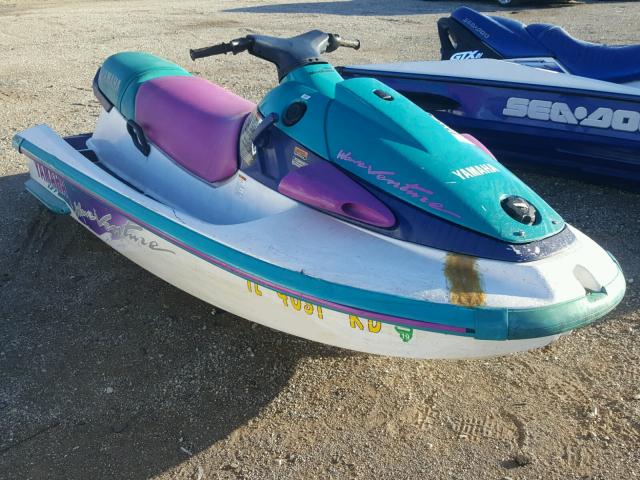 YAMA4202C595 - 1995 YAMAHA WAVE TEAL photo 1