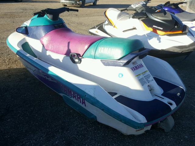 YAMA4202C595 - 1995 YAMAHA WAVE TEAL photo 3