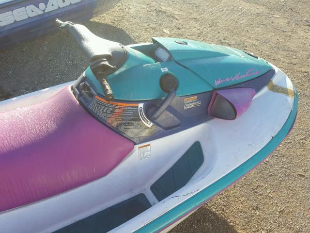 YAMA4202C595 - 1995 YAMAHA WAVE TEAL photo 5