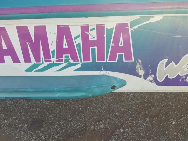 YAMA4202C595 - 1995 YAMAHA WAVE TEAL photo 9