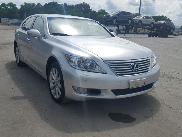 JTHDL5EF0A5002109 - 2010 LEXUS LS 460L SILVER photo 1