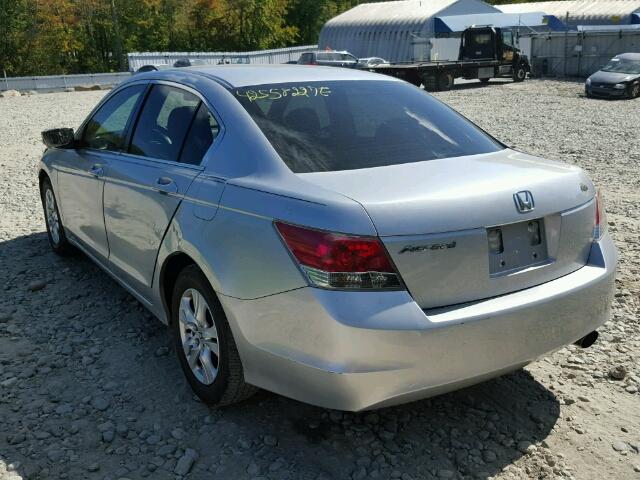 JHMCP26448C046521 - 2008 HONDA ACCORD LXP SILVER photo 3