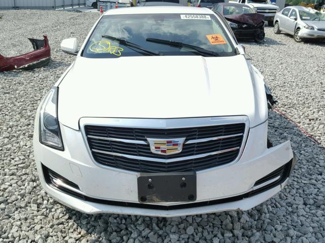 1G6AG5RX1G0117368 - 2016 CADILLAC ATS WHITE photo 7