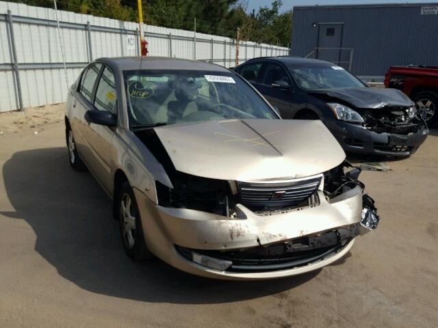 1G8AL55F86Z168425 - 2006 SATURN ION TAN photo 1