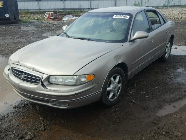 2G4WB55K321158976 - 2002 BUICK REGAL LS 棕色 照片 2