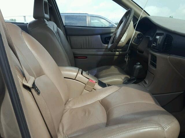 2G4WB55K321158976 - 2002 BUICK REGAL LS 棕色 照片 5