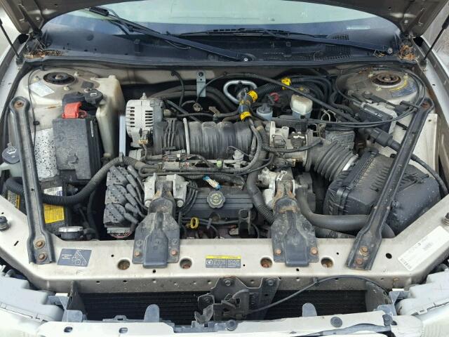 2G4WB55K321158976 - 2002 BUICK REGAL LS TAN photo 7