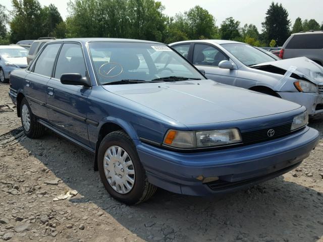 JT2SV21E9M3450405 - 1991 TOYOTA CAMRY DLX BLUE photo 1