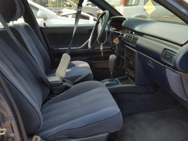 JT2SV21E9M3450405 - 1991 TOYOTA CAMRY DLX BLUE photo 5