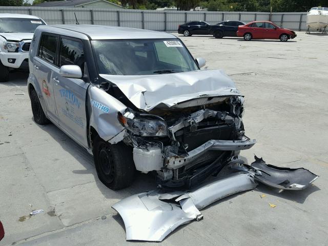 JTLKE50E491069630 - 2009 TOYOTA SCION XB Silber Foto 1