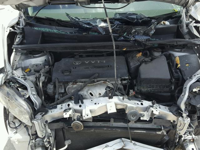 JTLKE50E491069630 - 2009 TOYOTA SCION XB Silber Foto 7