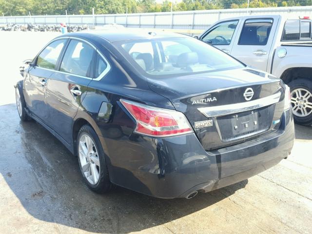 1N4AL3AP2EC112822 - 2014 NISSAN ALTIMA 2.5 GRAY photo 3