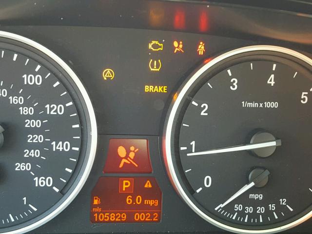 WBANU53518CT13760 - 2008 BMW 528 I SILVER photo 8