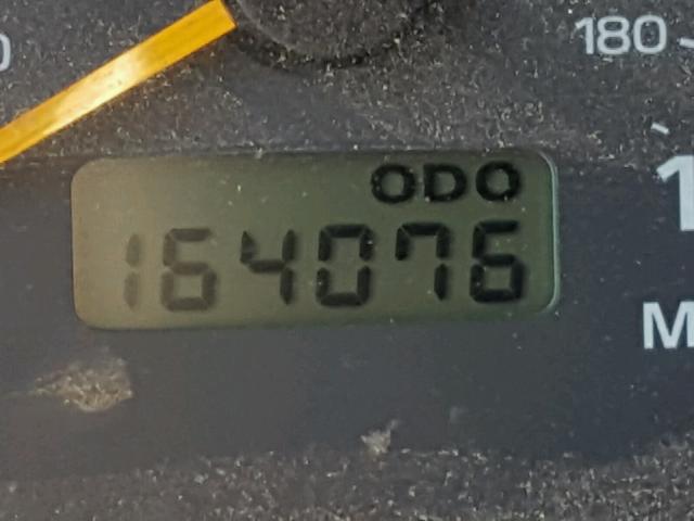 JF1SF6554XH715928 - 1999 SUBARU FORESTER S SILVER photo 8