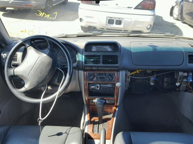 JF1SF6554XH715928 - 1999 SUBARU FORESTER S SILVER photo 9