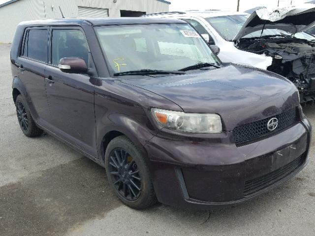 JTLZE4FE4A1105630 - 2010 TOYOTA SCION XB Burdeos foto 1