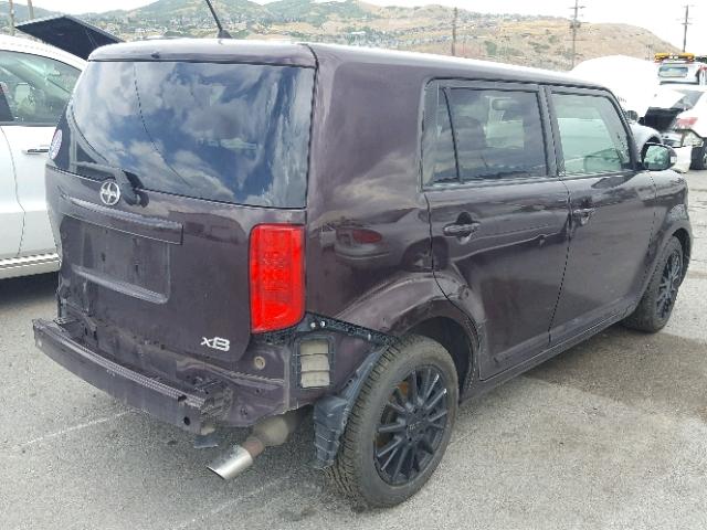 JTLZE4FE4A1105630 - 2010 TOYOTA SCION XB Burdeos foto 4