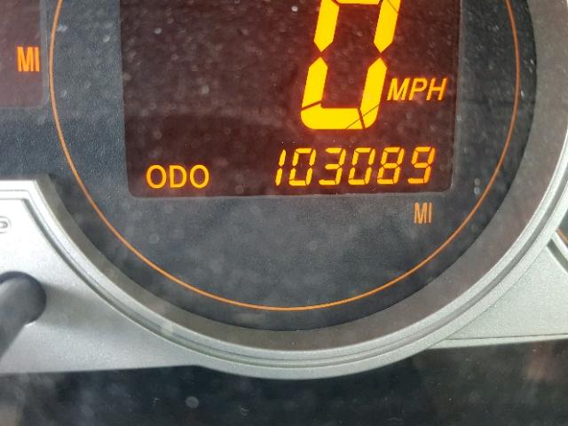 JTLZE4FE4A1105630 - 2010 TOYOTA SCION XB Burdeos foto 8