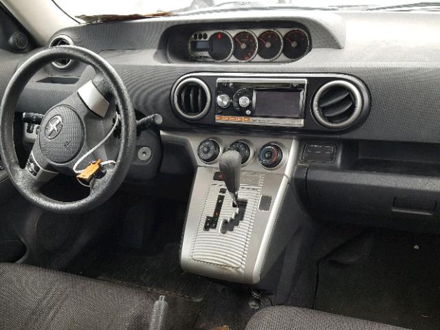 JTLZE4FE4A1105630 - 2010 TOYOTA SCION XB Burdeos foto 9