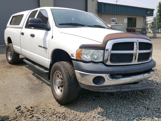 3D7KU28C33G801762 - 2003 DODGE RAM 2500 S Yanmış foto 1
