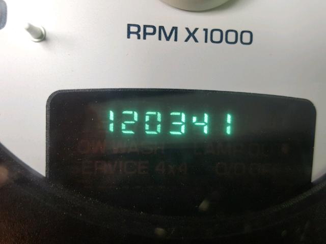 3D7KU28C33G801762 - 2003 DODGE RAM 2500 S Yanmış foto 8