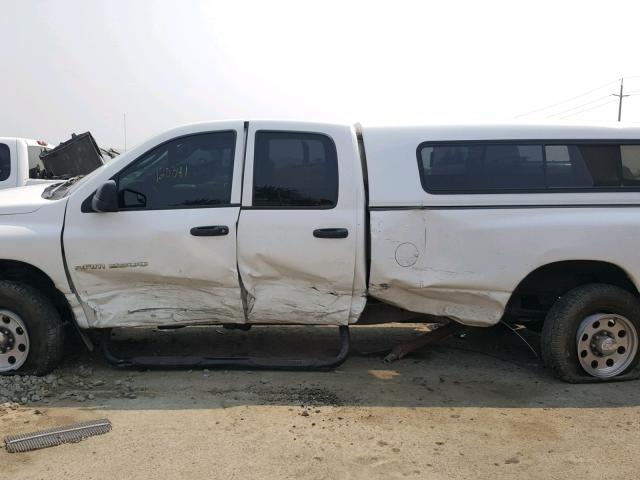 3D7KU28C33G801762 - 2003 DODGE RAM 2500 S Yanmış foto 9