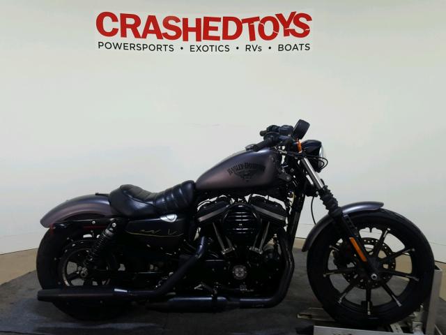 1HD4LE217GC445046 - 2016 HARLEY-DAVIDSON XL883 GRAY photo 1