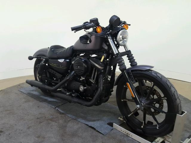 1HD4LE217GC445046 - 2016 HARLEY-DAVIDSON XL883 GRAY photo 2