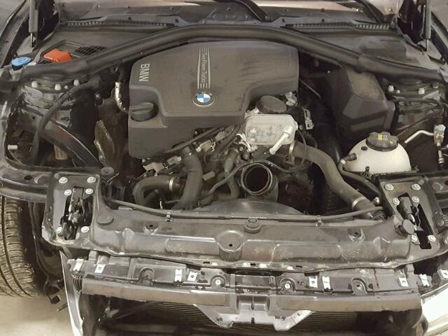 WBA8E5G54JNV01865 - 2018 BMW 320 XI BLACK photo 7