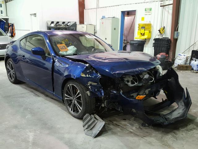 JF1ZNAA13F9702975 - 2015 TOYOTA SCION FR-S ლურჯი ფოტო 1