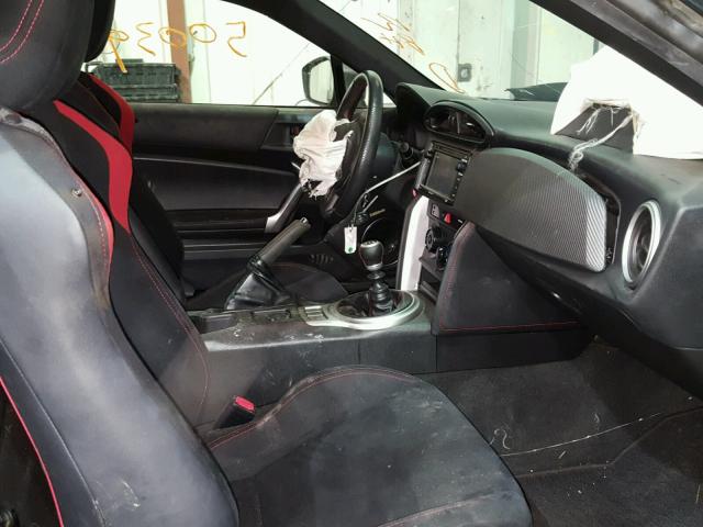 JF1ZNAA13F9702975 - 2015 TOYOTA SCION FR-S ლურჯი ფოტო 5