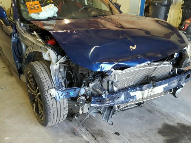 JF1ZNAA13F9702975 - 2015 TOYOTA SCION FR-S ლურჯი ფოტო 9