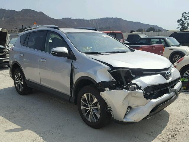 JTMRJREV0GD053023 - 2016 TOYOTA RAV4 HV XL SILVER photo 1